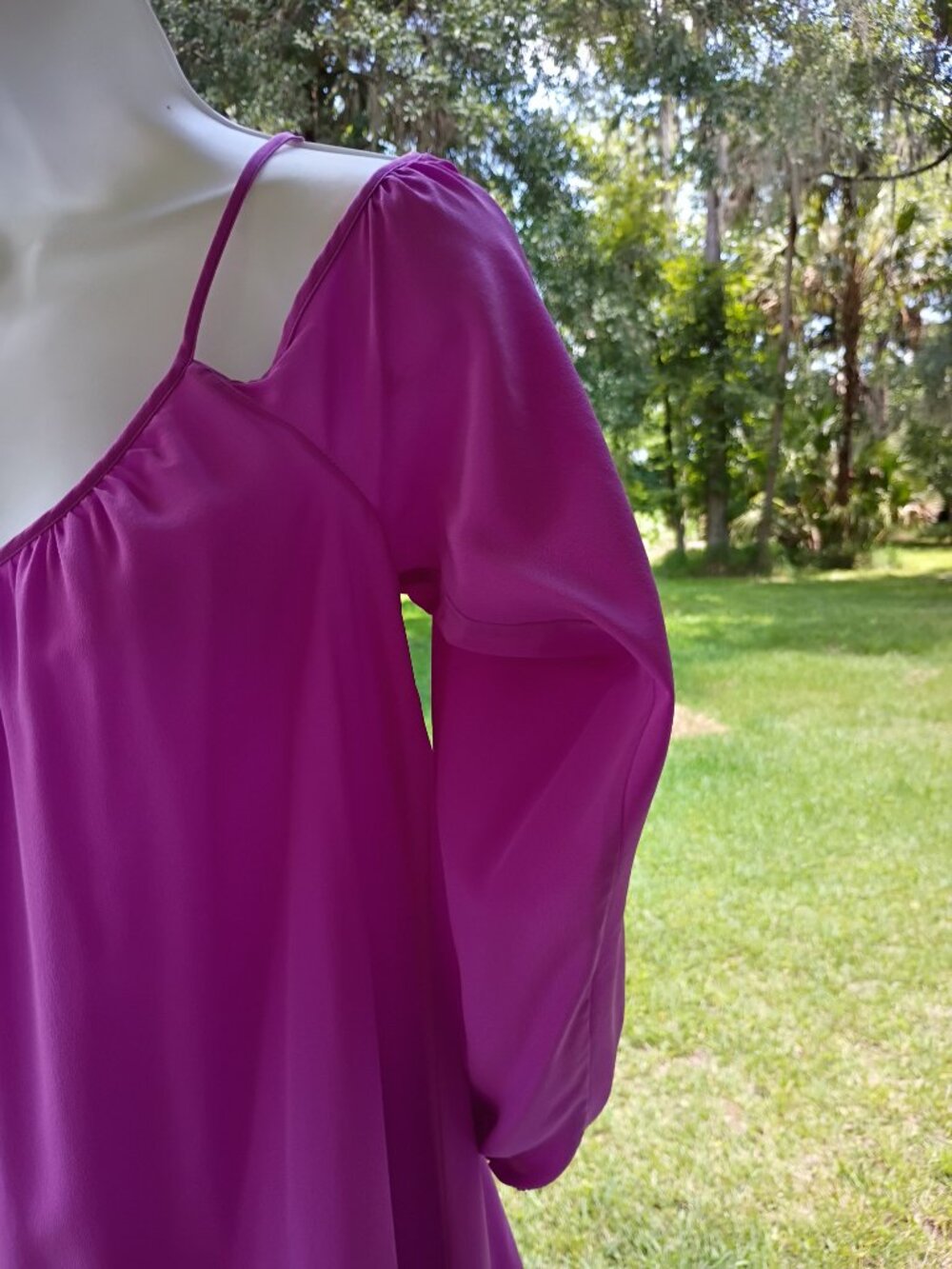 Lilly Pulitzer Candice dress Fuchsia Size XS - Picture 5 of 6